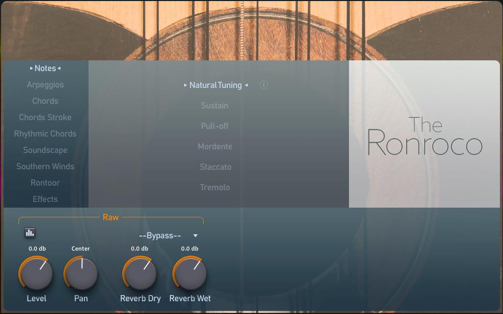 南美电影乐器-Guareschi The Ronroco KONTAKT