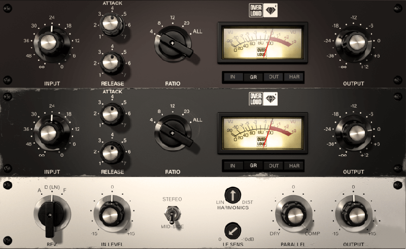 FET压缩器 Overloud Gem Comp76-Mac 2.0.10
