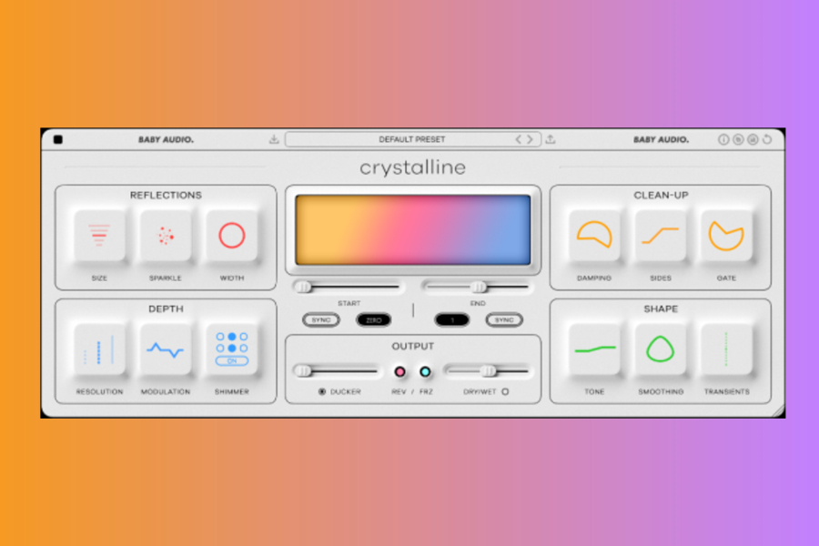 算法混响 Baby Audio Crystalline【WIN】v1.3