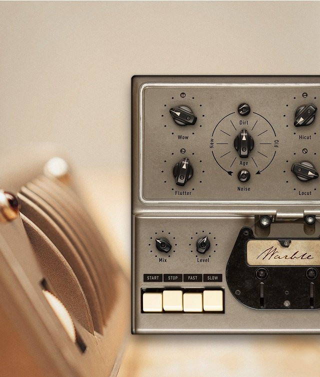 磁带机 NEOLD WARBLE【MAC】1.3.0 插件联盟Plugin Alliance