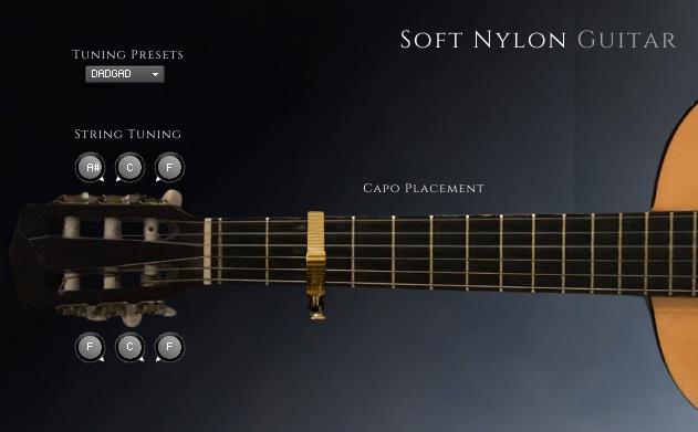 尼龙吉他 MG Soft Nylon Guitar KONTAKT