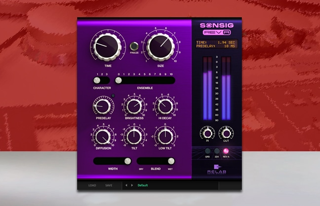 混响 Relab Sonsig Rev-A【WIN】1.0.1