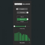 自动快速混音EQ均衡 Focusrite FAST Balancer【MAC】 1.0.0
