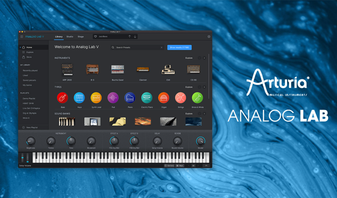 模拟实验室 Arturia Analog Lab V Pro【WIN】5.9.0
