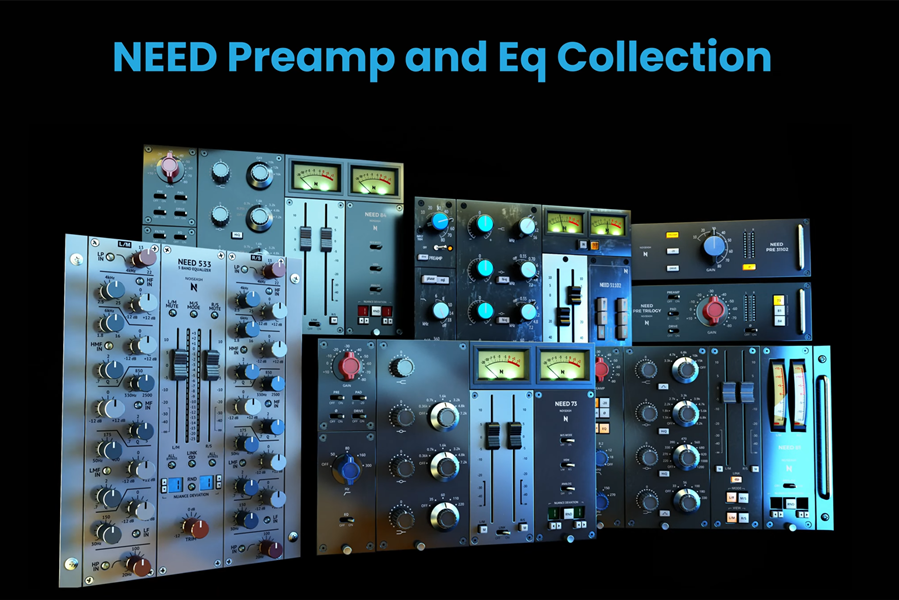 尼夫话放均衡器-NoiseAsh Need Preamp And EQ Collection-Win 1.5.9