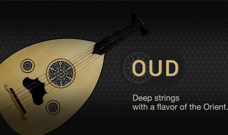 厄乌德琴 Cinematique Instruments Oud  KONTAKT v1.5