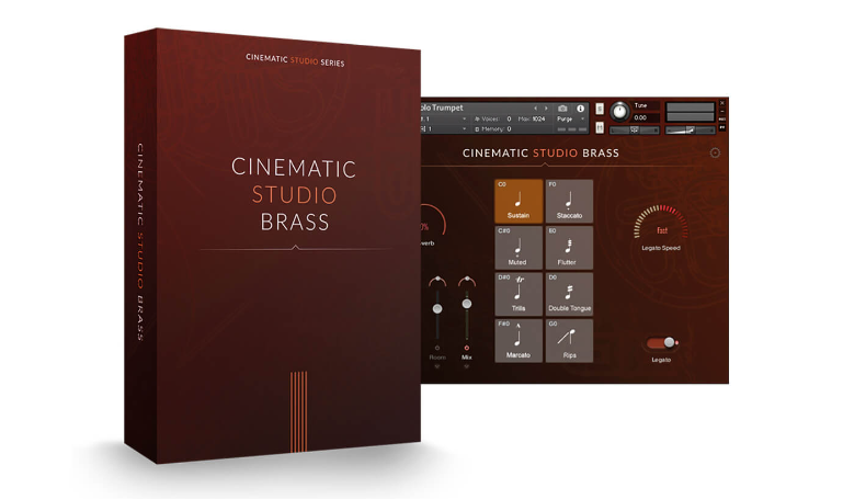 影视工作室铜管乐-Cinematic Studio Brass KONTAKT