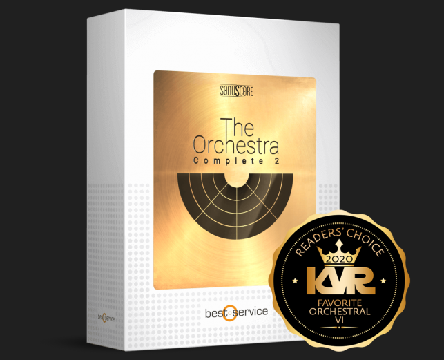 管弦乐团2-Sonuscore The Orchestra Complete 2 KONTAKT