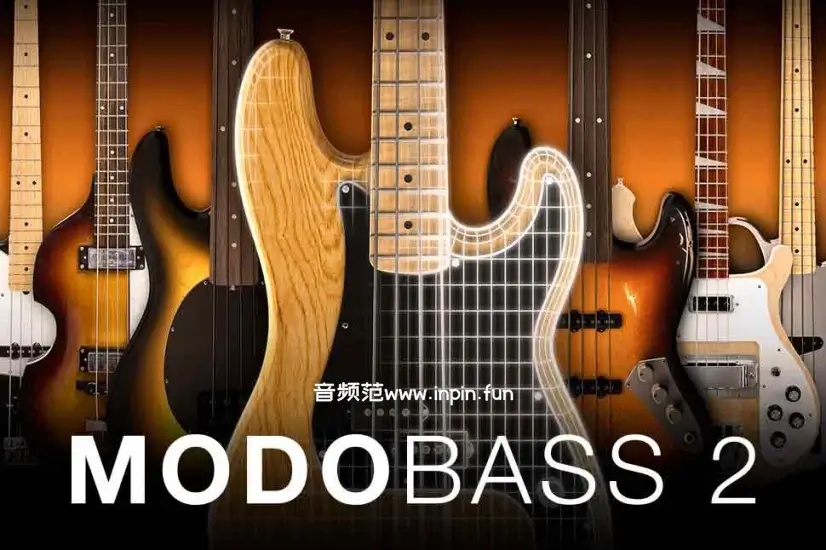 建模贝斯-IK Multimedia MODO BASS 2-Win 2.0.4