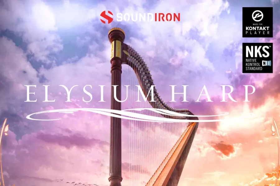 竖琴-Soundiron Elysium Harp KONTAKT