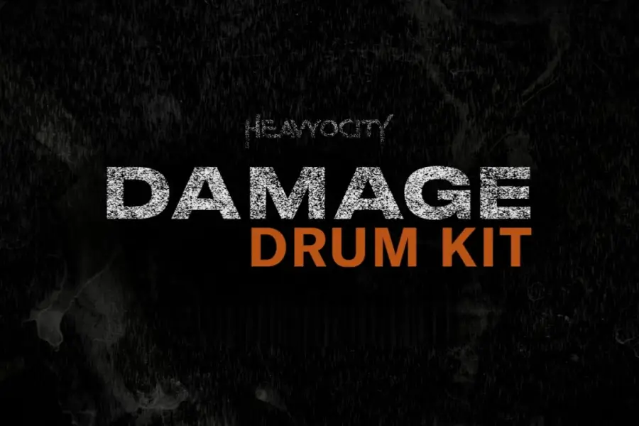 爆裂鼓组-Heavyocity Damage Drum Kit KONTAKT