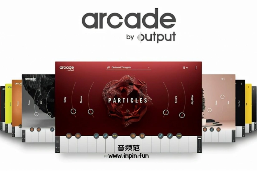 Loop合成器插件-Output Arcade 2-Win 2.2 附70G+音色库