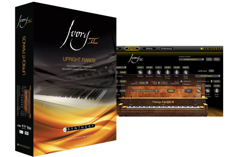 象牙钢琴 2 Synthogy Ivory II Grand Pianos KONTAKT