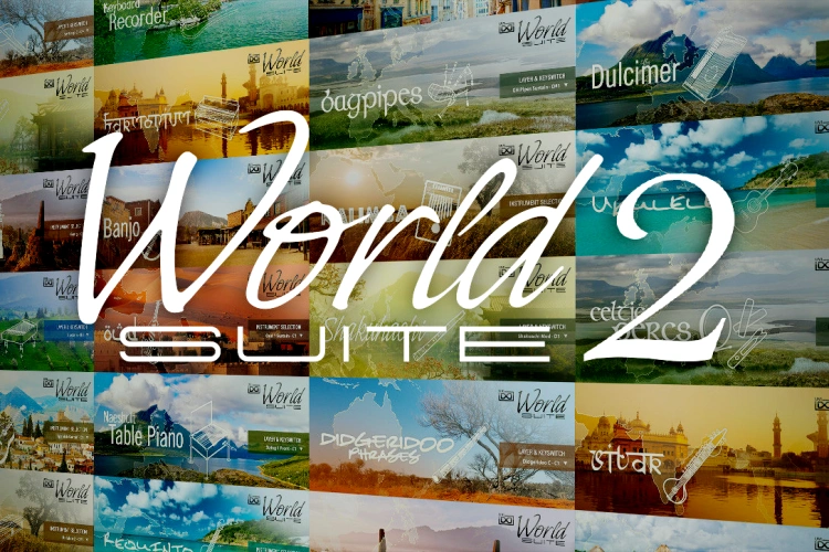 世界民族乐器合集 UVI Soundbank World Suite 2 v1.0.8