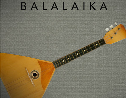 巴拉莱卡琴 Cinematique Instruments Balalaika KONTAKT v2