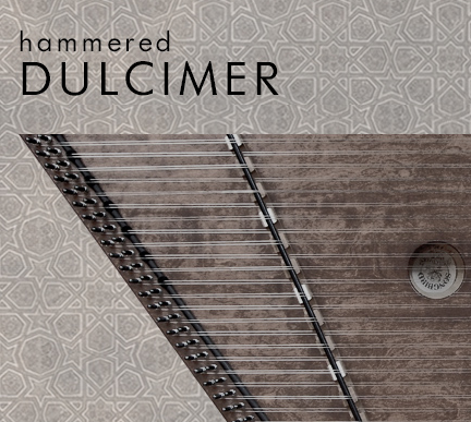 德西马琴 Cinematique Instruments Hammered Dulcimer 2 KONTAKT