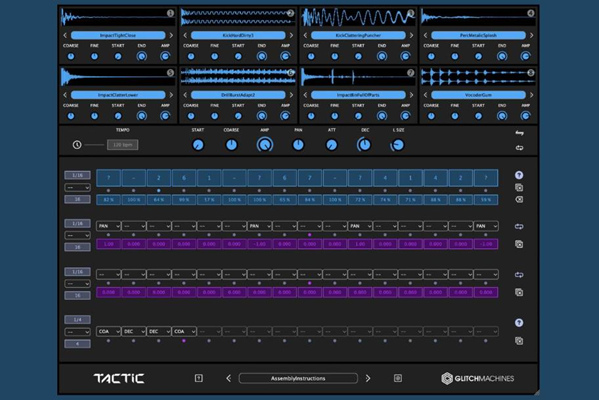 打击乐句生成器 Glitchmachines Tactic【WIN】1.2