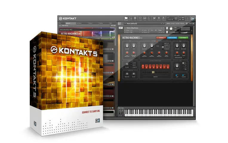 KONTAKT原厂音色库第一代 Kontakt Factory Library 1