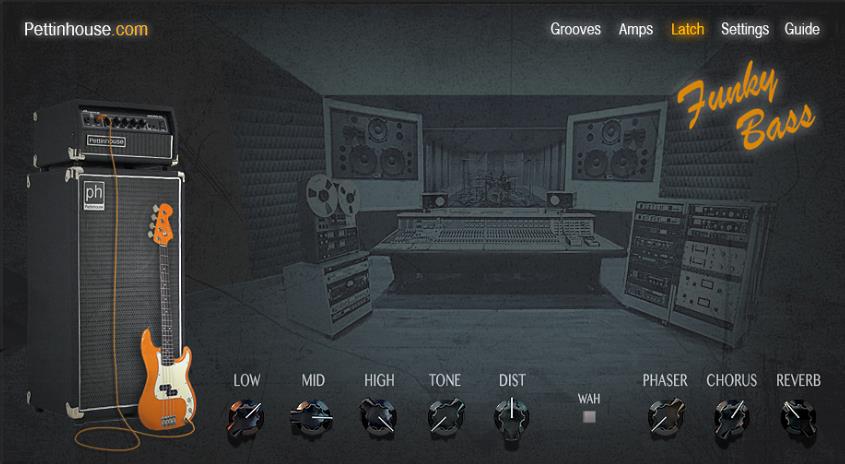 放克贝斯 Pettinhouse FunkyBass KONTAKT 2.0