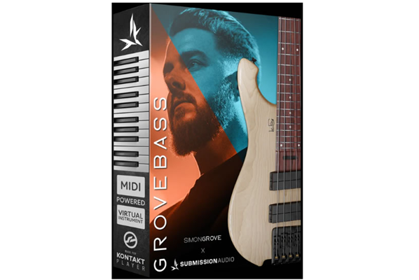 五弦贝司音源 SubMission Audio GroveBass KONTAKT 1.1.0