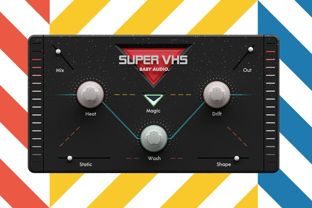 饱和染色 Baby Audio Super VHS【MAC】1.3