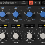 均衡器 Overloud Gem EQ550【WIN】v1.1.4