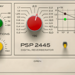 混响 PSPaudioware PSP 2445 EMT【WIN】 v1.3.10