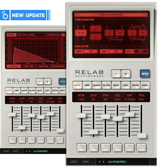 莱斯康480混响-ReLab LX480 Complete-Win 3.1.4