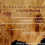 倍低音提琴 ARIA Sounds London Symphonic Strings Double Basses KONTAKT