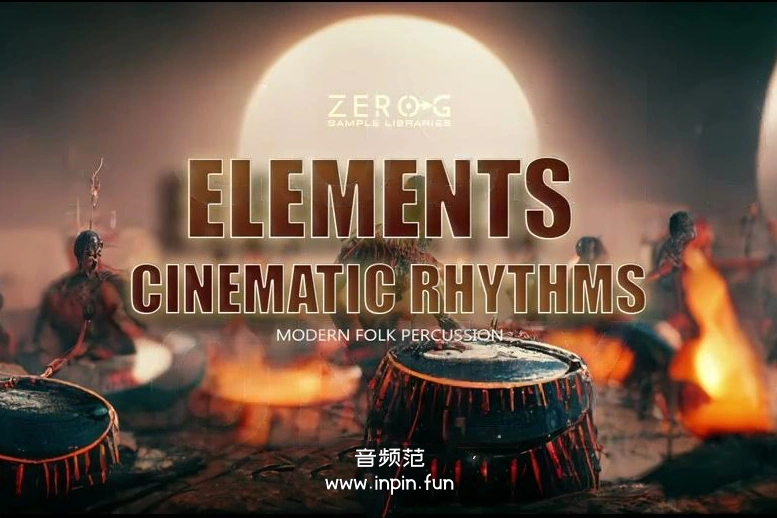 史诗战争打击乐 Zero-G Elements Cinematic Rhythms KONTAKT