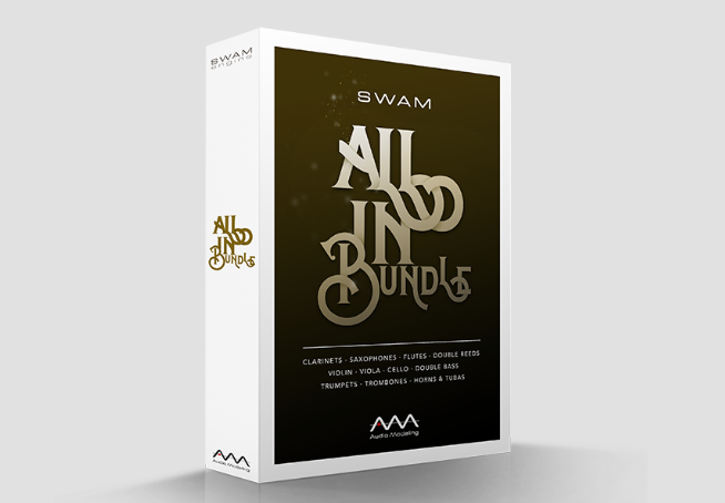 SWAM建模音源全套-SWAM ALL IN BUNDLE-Mac 3.5