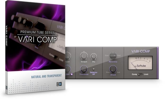 压缩器-Native Instruments Vari Comp-Mac 1.4.7