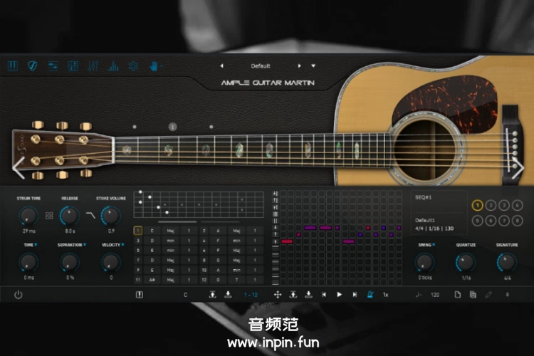 马丁D-41木吉他 Ample Sound Ample Guitar M【WIN&MAC】3.6