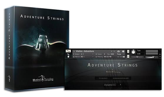 冒险弦乐 Musical Sampling Adventure Strings KONTAKT