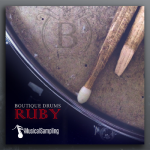 红宝石鼓 Musical Sampling Boutique Drums Ruby KONTAKT