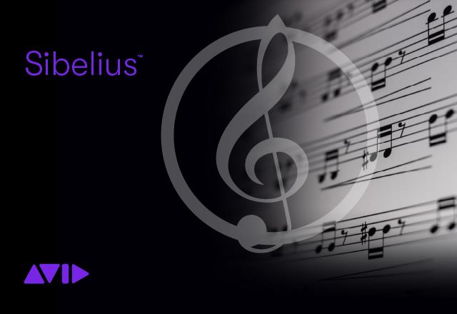 西贝柳斯打谱终极版-Avid Sibelius Ultimate-Win 2025.4