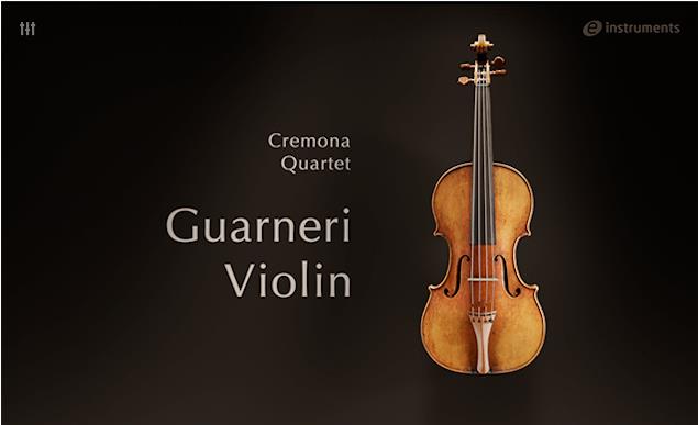 瓜尔内里小提琴-Guarneri Violin KONTAKT 2.0.0