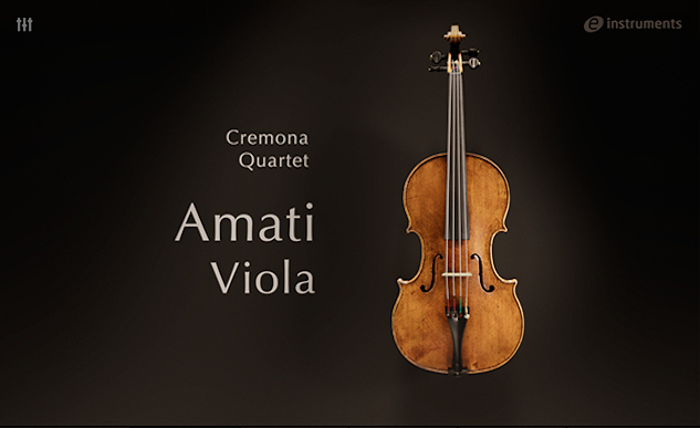 阿玛蒂中提琴-Amati Viola KONTAKT 2.0.0