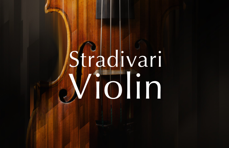 斯特拉迪瓦里小提琴-Stradivari Violin KONTAKT 2.0.0