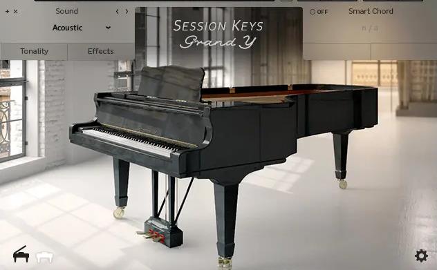 雅马哈CFIIIS音乐会三角钢琴 Session Keys Grand Y KONTAKT v1.3