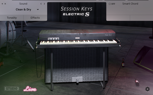 手提箱电钢琴 Session Keys Electric S KONTAKT