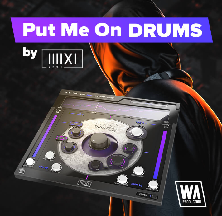 鼓动态效果器 W.A.Production Put Me On Drums-Win 1.0.4
