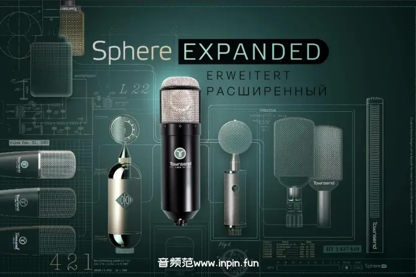麦克风模拟插件-Townsend Labs Sphere L22-Win 1.5
