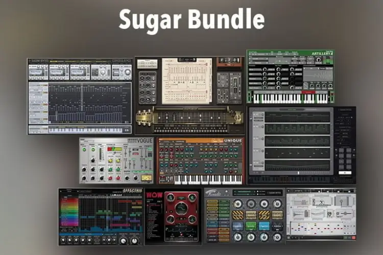 效果器合集-Sugar Bytes FX Bundle-Mac 2025.8