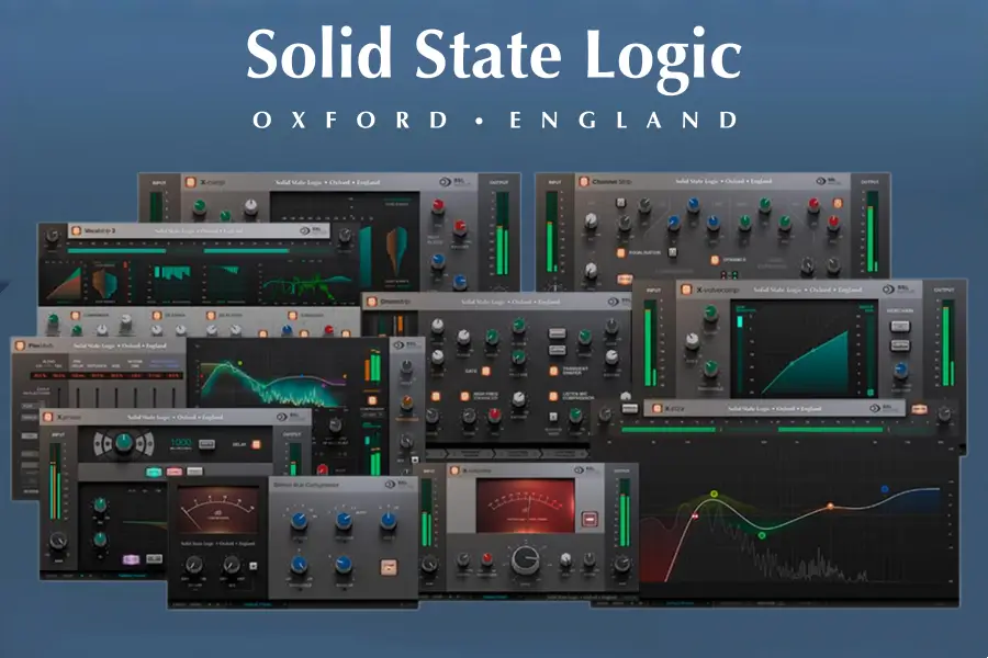 SSL效果器合集-Solid State Logic SSL Native Plugins-Win 6.5.3