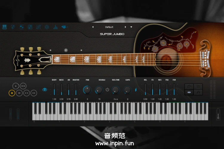 吉布森SJ-200木吉他 Ample Sound Ample Guitar Gibson SJ-200【WIN&MAC】3.6.0