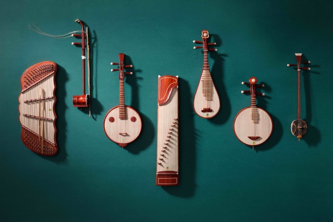 中国民族乐器合集 KONTAKT 音色库重制版