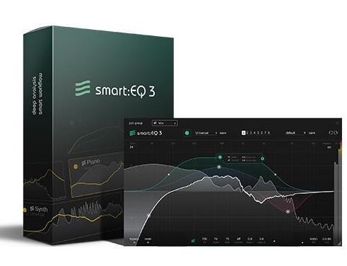 AI智能均衡器-Sonible Smart EQ 3-Win 1.2.5