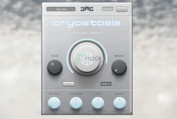 音频冻结效果器-JMG Sound Cryostasis-Win 1.5