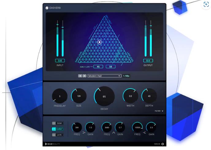3D环绕混响-Dear Reality Exoverb-Win 1.1.0